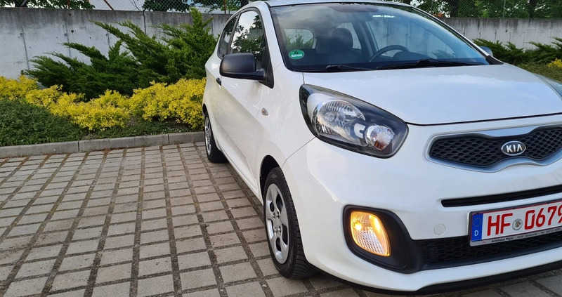 Kia Picanto cena 14900 przebieg: 174000, rok produkcji 2012 z Kostrzyn małe 742